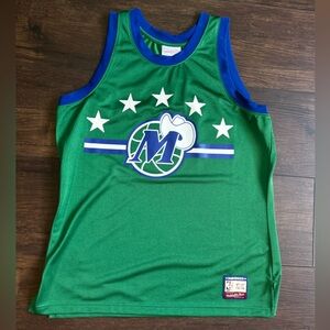 Mitchell & ness old Mavs jersey tank